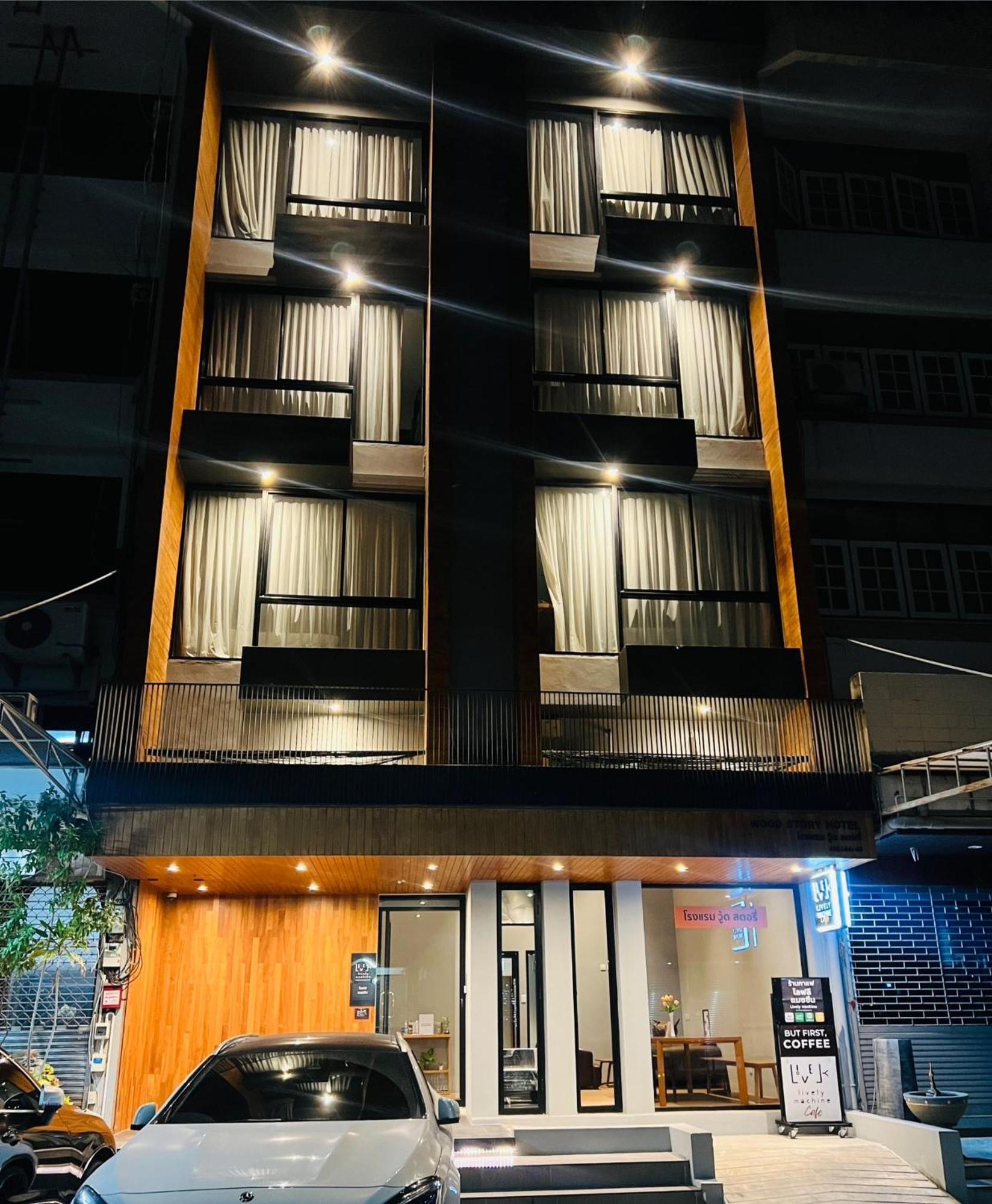 Woodstory Boutique Hotel Μπανγκόκ Εξωτερικό φωτογραφία
