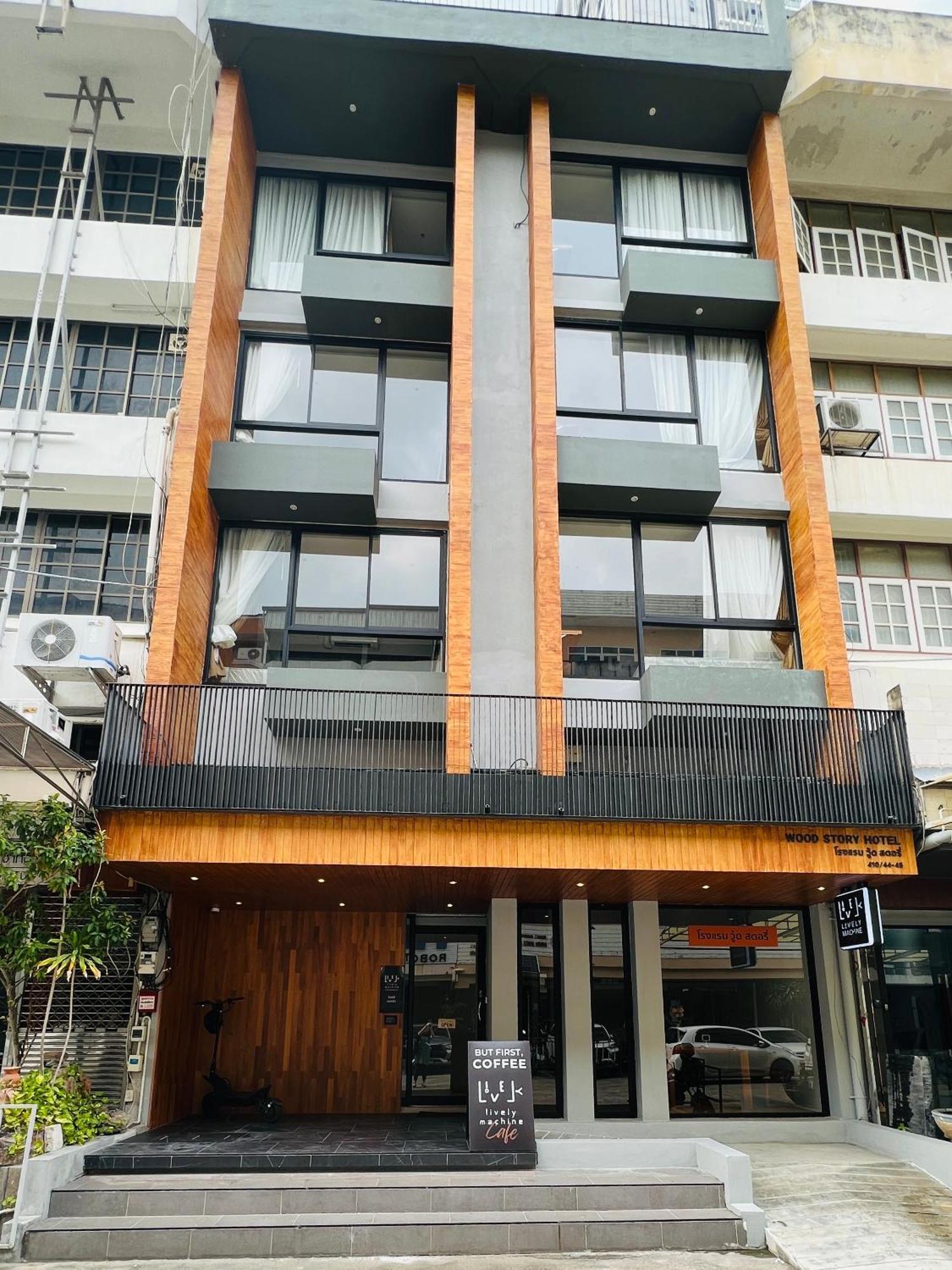 Woodstory Boutique Hotel Μπανγκόκ Εξωτερικό φωτογραφία